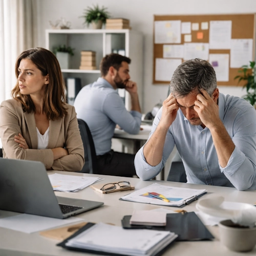 Ce qui se passe dans une TPE quand le dialogue se rompt