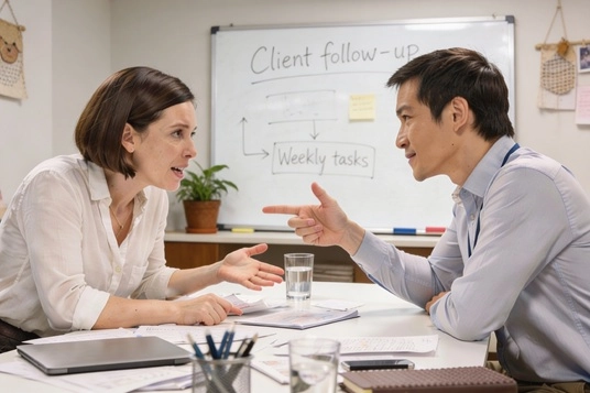 Désaccords sur les responsabilités