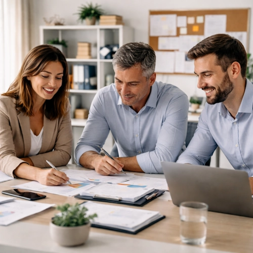 Une médiation réussie